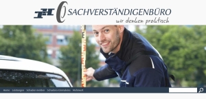 Gutachter nimmt mit neuer Website Fahrt auf Gutachter Timo Hagedorn in seinem Element