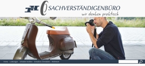 Gutachter nimmt mit neuer Website Fahrt auf