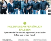 Hausbau Heggemann Webseite Events